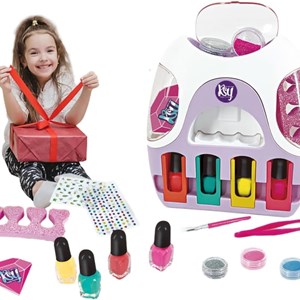 اسباب بازی ست آرایشی و طراحی ناخن Fashion Nail Art _اسباب بازی اکسسوری